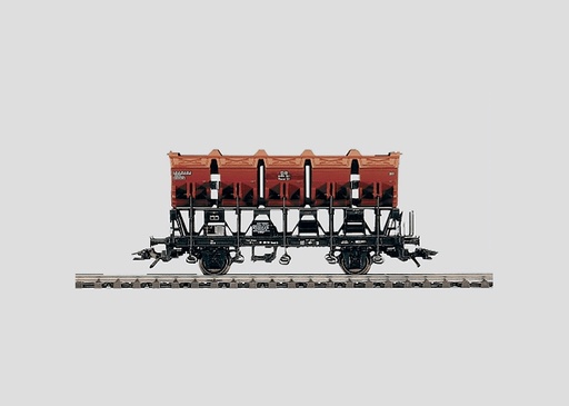 [MAR-4635] Märklin 4635 - Wagon à bennes basculantes - DB - HO