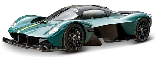 [BUR-31465-GR] Maisto - Aston Martin Walkyrie 2022 - Vert métallisé -  1/18