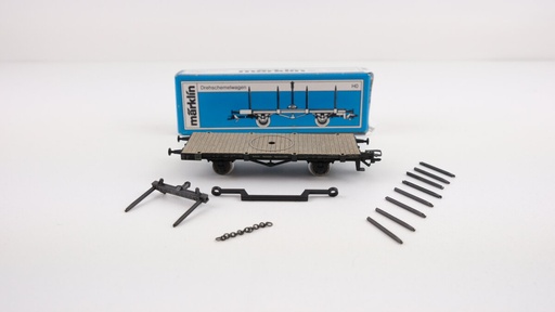 [MAR-4684] Märklin 4684 - Wagon à plate-forme tournante - DR -  HO