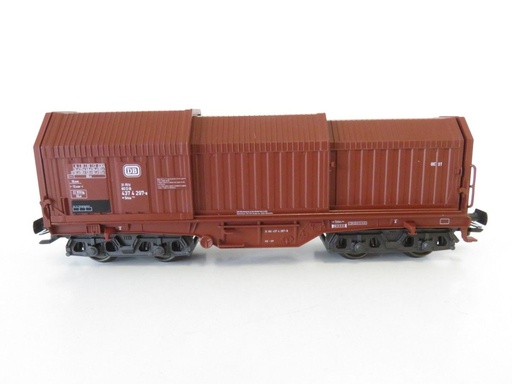 [MAR-4693] Märklin 4693 - Wagon à hotte télescopique Shis 708 - DB - HO