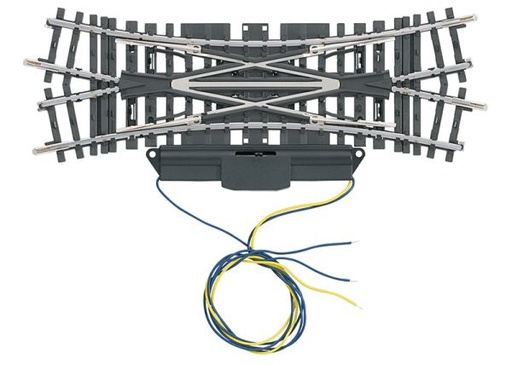 [MAR-2260] Märklin 2260 - Voie K - Croisement électrique - longueur 168.9 mm - HO