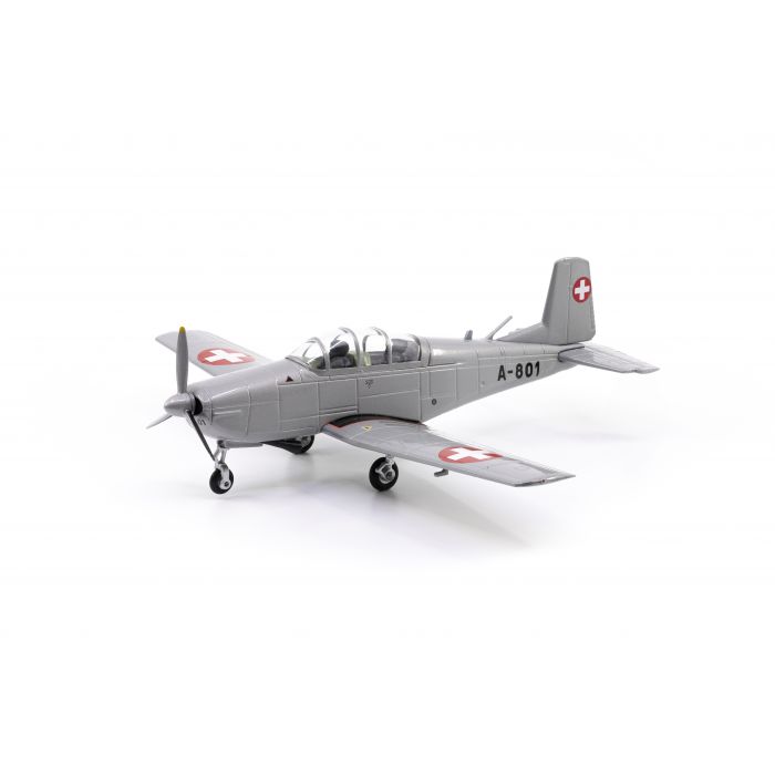 [ACE-001300] ACE - Pilatus P-3 A-801 - Museum Dübendorf - 1/72