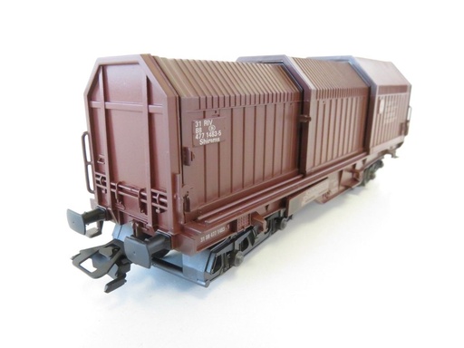 [MAR-4709] Märklin 4709 - Wagon marchandises à hotte télescopique - SNCF - HO