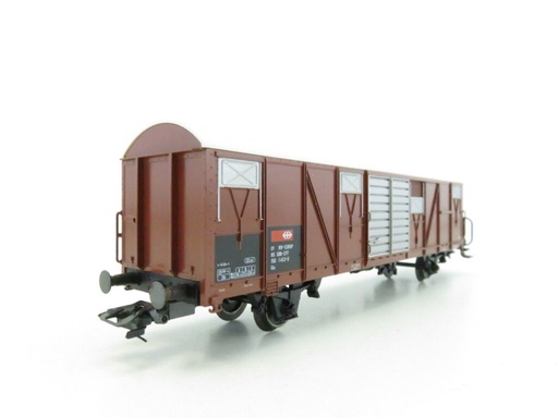 [MAR-4727] Märklin 4727 - Wagon marchandises couvert  - SBB-CFF - HO