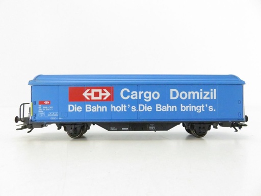 [MAR-4735] Märklin 4735 - Wagon marchandises "Cargo Domizil" Hbis - SBB-CFF - HO