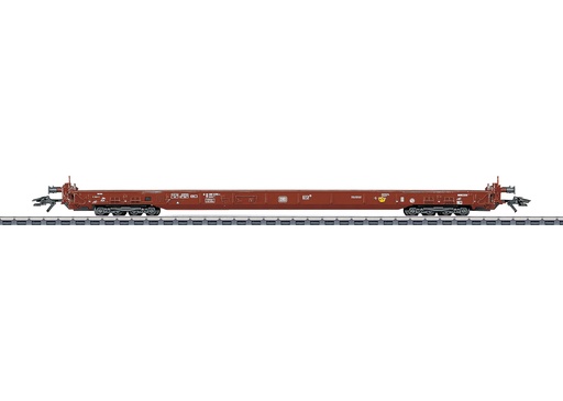 [MAR-4740] Märklin 4740 - Wagon à plancher bas pour le transport de camion - DB - HO