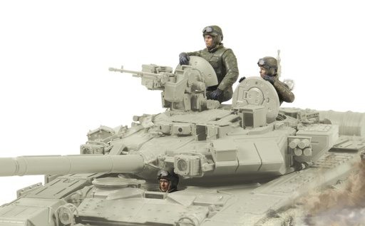 [ZVE-3684] Zvezda 3684 - Équipage de chars russes - Version de combat - 5 cm hauteur - 1/35