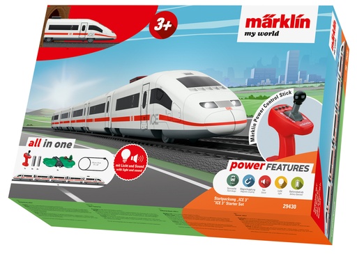 [MAR-29430] Märklin 29430 Coffret départ "ICE 3" My World 