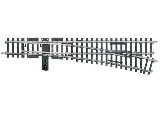 [MAR-22716] Märklin 22716 - Aiguillage droite de voie K -Longueur 225 mm - R=902.4 mm - 14° - HO