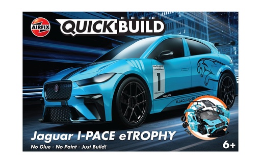 [QUI-J6033-R3] Airfix - Jaguar I-PACE eTROPHY - QuickBuild