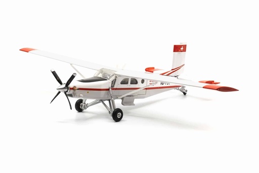 [ACE-001606] ACE - Pilatus PC-6 Turbo Porter - Air-Glaciers - HB-FDU - 1/72 (y.c. support de présentation en métal)