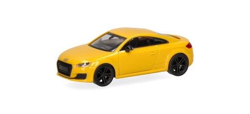 [HER-028356-002] Herpa 028356 - Audi TT Coupé - Jaune - 1/87