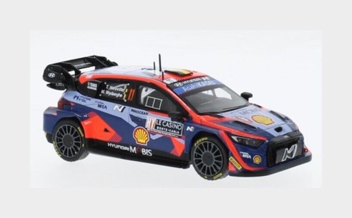 [IXO-RAM910] IXO - Hyundai i20 N Rally 1 - Winner Rallye Monte Carlo 2024 - #11 - Neuville / Wydaeghe - 1/43