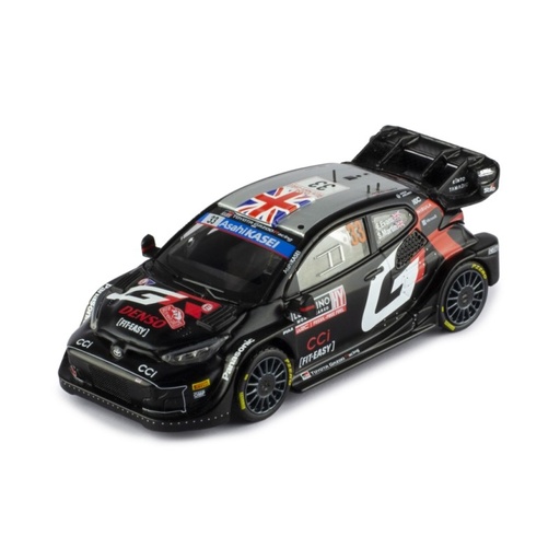 [IXO-RAM913] IXO - Toyota GR Yaris Rally1 Hybird - #33 - Evans/Martin - Rallye Monte-Carlo 2024 - 1/43