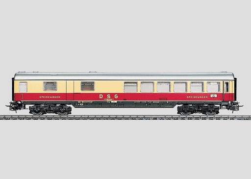 [MAR-4087] Märklin 4087 - Voiture restaurant TEE/IC - DSG - HO