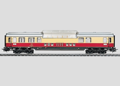 [MAR-4090] Märklin 4090 - Voiture voyageurs pour train express à toit panoramique - 1ère classe - DB - HO