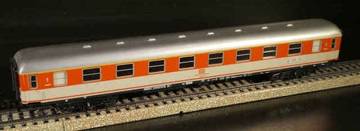 Märklin 4091 - Voiture voyageurs pour train à grandes lignes avec aménagement intérieur - 1ère classe - DB - HO