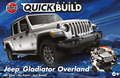 [AIR-J6039] Airfix - Jeep Gladiator (JT) Overland - QuickBuild