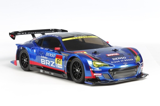 [TAM-58607A] Tamiya 58607A - Subaru BRZ R&D Sport 2014 Fuji - Chassis TT-02 - Radio-commandée - 1/10 - À construire - Sans équipement RC ni accu ni chargeur