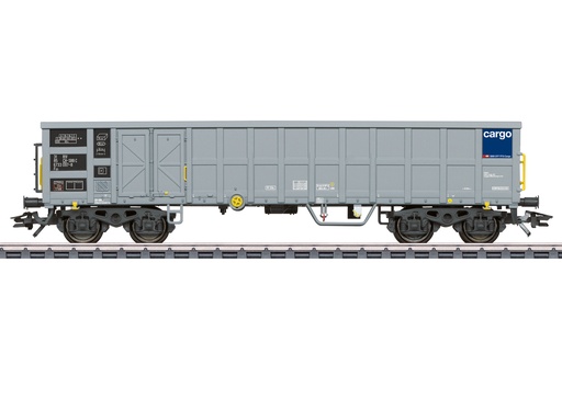 [MAR-46890] Märklin 46890 - Wagon à bords hauts Fas "Cargo" - CFF - HO