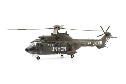 [ACE-001510] ACE - Hélicoptère Eurocopter Cougar ASS532 - T-315 - UNHCR - 1/72